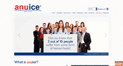 Desktop Screenshot of anuice.com